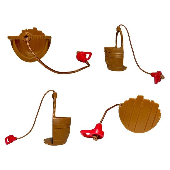 Octonauts Captain Barnacles Green Eel Hanging Barrel Red Crab Octopod Adventure - Picture 10 of 16